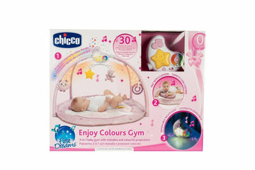 CHICCO TOY My First Enjoy Colours Playmat Pink